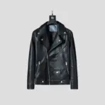 Leather Jacket Black