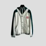 Jacket White/ Black