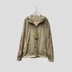 Oblique Jacket Beige