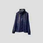 Nylon Canvas Jacket Navy Blue