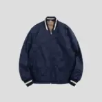 Jumbo Supreme Reversible Bomber Jacket Blue