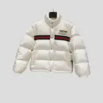 Down Jacket White