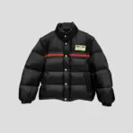Puffer Down Jacket Black