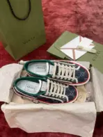 Tennis 1977 Denim Sneaker