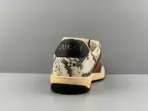 Screener Python-embossed Leather Sneakers - Image 3