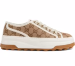 Interlocking G Beige Sneaker
