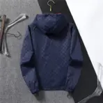 Jacket Navy Blue Red - Image 2