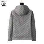 Jacket Beige And Red Border - Image 3
