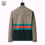 Jacket Black Beige - Image 2