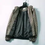 Jacket Black Beige - Image 3