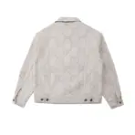 Denim Jacket White - Image 2
