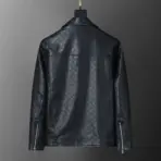 Leather Jacket Black - Image 3
