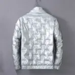 Duck Down Jacket Glossy White - Image 2
