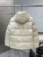 Puffer Jacket White - Image 2