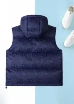 Vest Jacket Navy Blue - Image 2