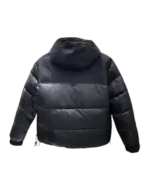 Down Puffer Jacket Black - Image 2