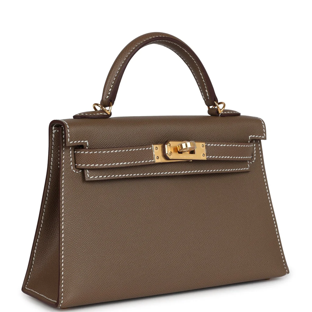 H-K-250127-1-TC-02_1024x1024 Hermès Kelly Sellier 20 Etoupe Epsom Leather Bag - Image 1