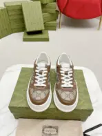 Sneakers Brown Leather - Image 3