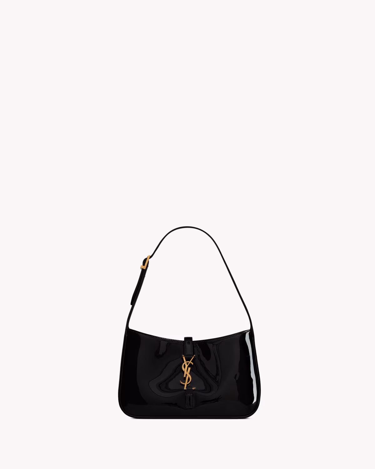 Medium2-657228B870W1000_A Saint Laurent Le 5 à 7 Black Leather Hobo Bag - Image 1