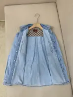 Denim Shirt Fade Jeans - Image 2