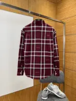 Tartan Cotton Jacquard Check Shirt - Image 2