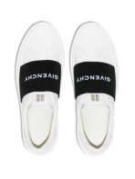 Givenchy City Sport Leather Sneakers White - Image 4