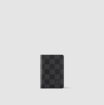 LV Damier Graphite Pocket Organizer