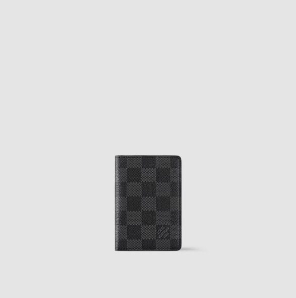 LV Damier Graphite Pocket Organizer