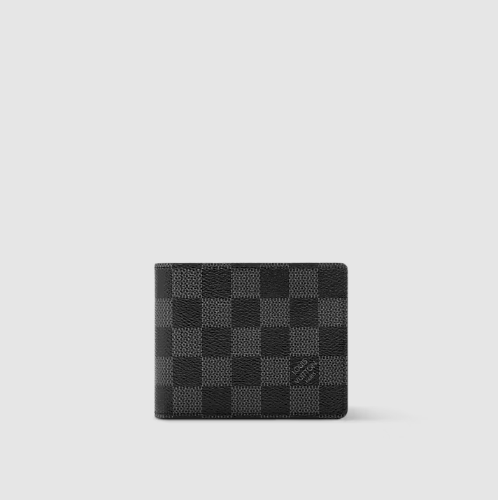 LV Damier Graphite Canvas Slender Wallet