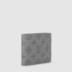 LV Anthracite Gray Monogram Shadow Multiple Wallet - Image 2