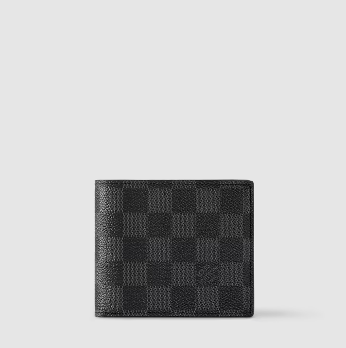 LV Damier Graphite Canvas Wallet