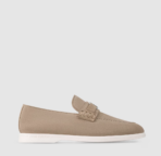 LV Estate Beige Suede Loafers