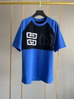 Givenchy T-Shirt Blue Black