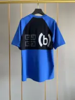 Givenchy T-Shirt Blue Black - Image 2