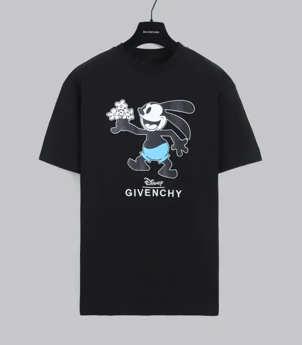 TSHP1850-8-600x686-1 Givenchy T-Shirt Black - Image 1