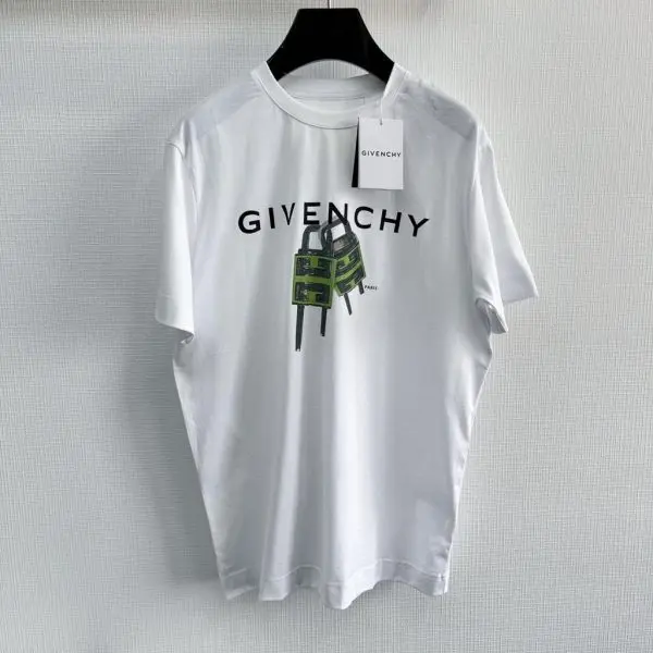 TSHP1933-3-600x600-1 Givenchy T-Shirt White - Image 1