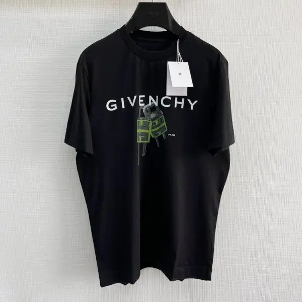 TSHP1934-7-600x600-1 Givenchy T-Shirt Black - Image 1