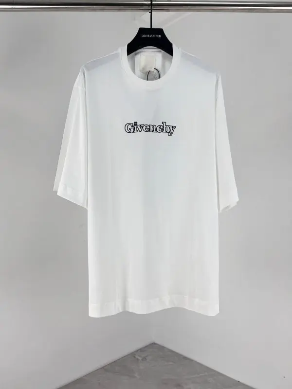 TSHP2255-1-600x800-1 Givenchy T-Shirt White - Image 1