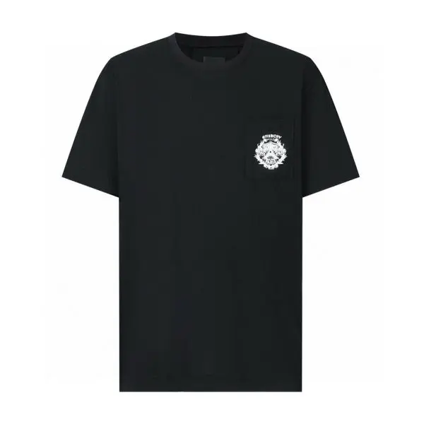 TSHP2752-1-1-600x600-1 Givenchy T-Shirt Black - Image 1