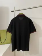 Logo Collar Polo T-Shirt Black - Image 2