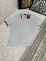 Lame Polo T-Shirt Grey