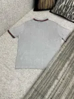 Lame Polo T-Shirt Grey - Image 2
