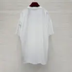 White Cotton Jersey T Shirt - Image 2