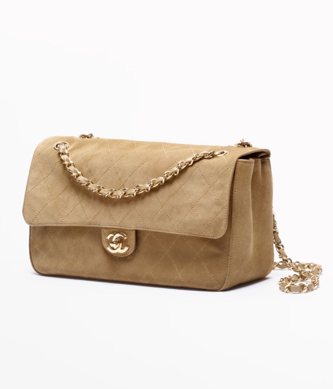 WhatsApp Image 2026-05-12 at 2.54.30 PM Chanel Maxi Brown Flap Bag - Image 1