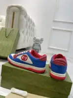 MAC80 Sneaker Blue Red - Image 2