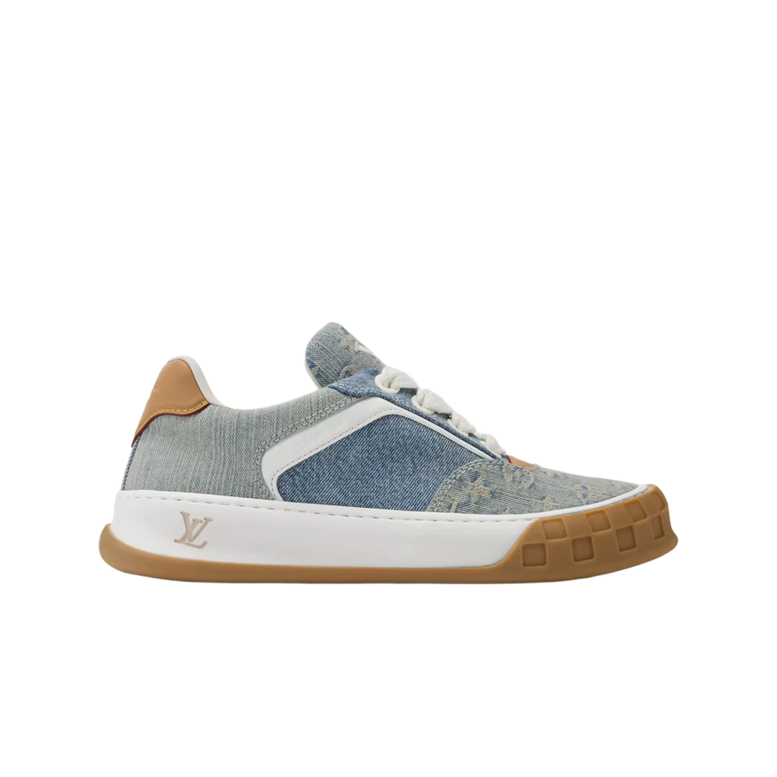LV Tilted Denim Sneaker
