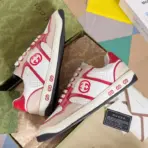 2024ss Sneaker White Red - Image 3