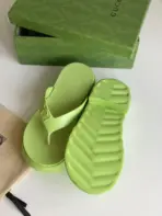 Rubber Sandals Green - Image 2