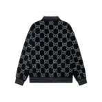 Monogram Jacket Black - Image 2