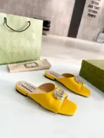 Slippers Yellow